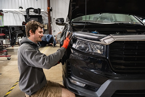 paintless dent repair services