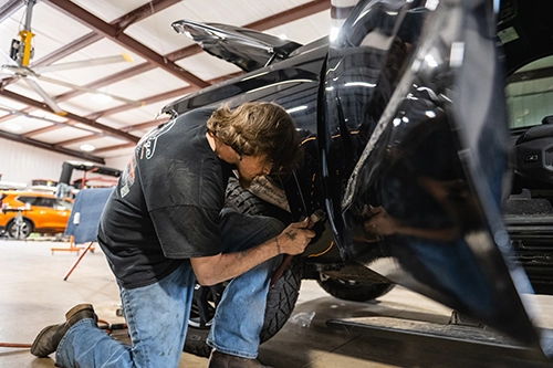 headlight restoration services
