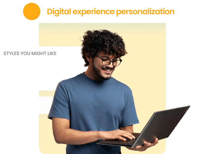 Digital Experience Personalization