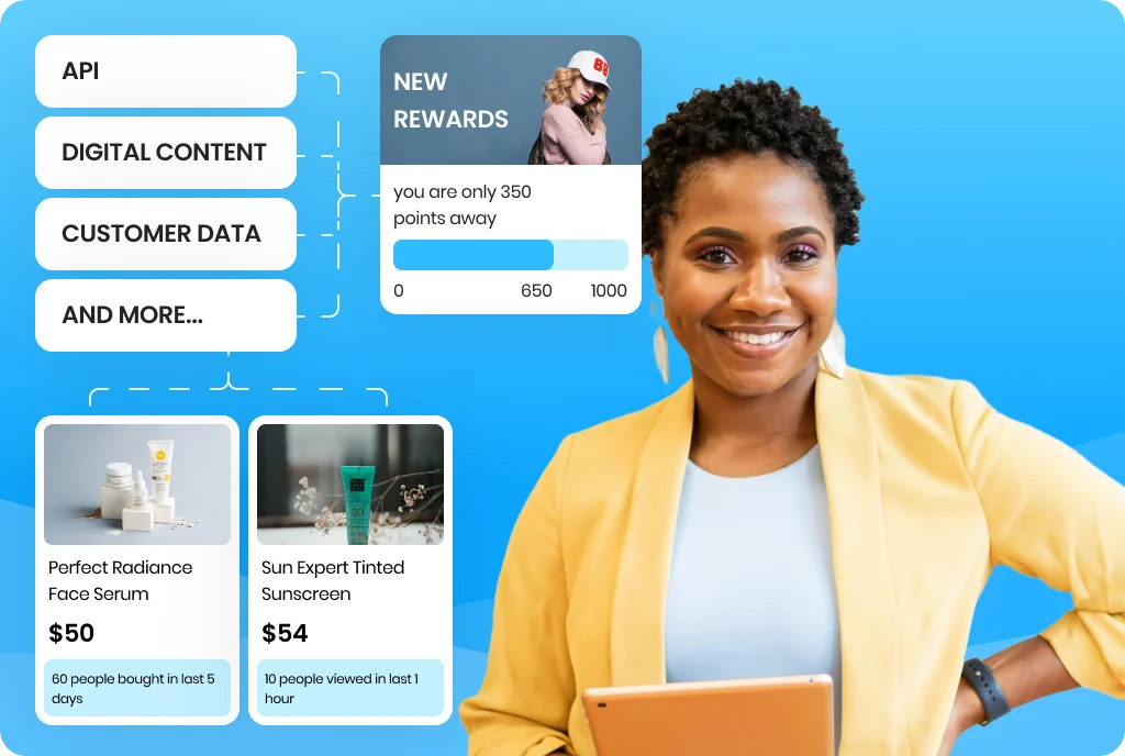 Dynamic Content Personalization